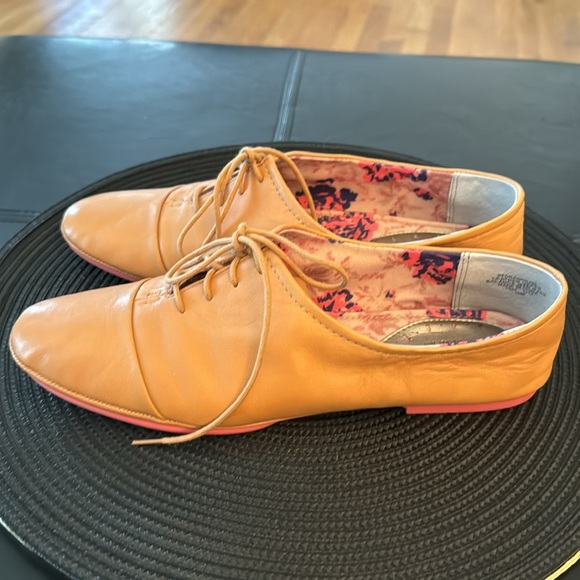 RACHEL Rachel Roy leather oxfords - Size 10 - Picture 4 of 6